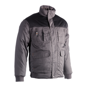 TYPHON VEST GRIJS/ZWART S