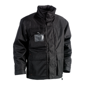 SATURNUS PARKA ZWART L