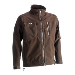 ZEUS FLEECE VEST BRUIN XXL