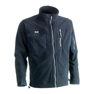 ZEUS FLEECE VEST MARINE S