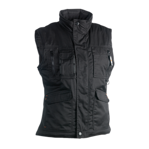 DIANA BODYWARMER DAMES ZWART XL