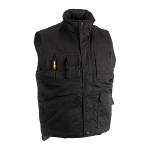 DONAR BODYWARMER ZWART M