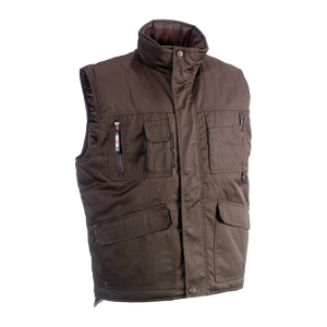 DONAR BODYWARMER BRUIN XXL