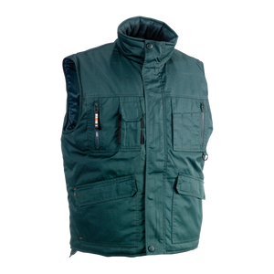 DONAR BODYWARMER GROEN XL