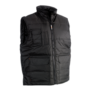 NEPTUNE BODYWARMER ZWART L