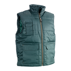 NEPTUNE BODYWARMER GROEN XXXL