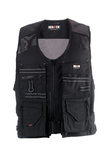 POLLUX TOOLVEST ZWART XXXL