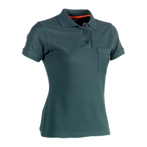FREYA POLO KORTE MOUWEN DAMES GROEN XL
