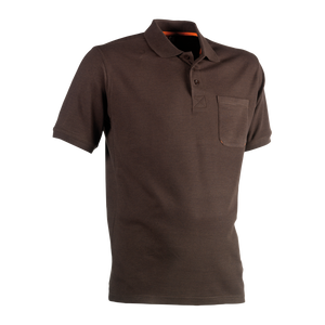 LEO POLO KORTE MOUWEN BRUIN XXL LEO POLO KORTE MOUWEN BRUIN XXL