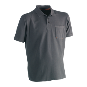 LEO POLO KORTE MOUWEN GRIJS XXL