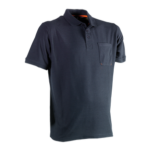 LEO POLO KORTE MOUWEN MARINE M