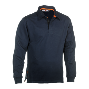 TROJA POLO LANGE MOUWEN MARINE L