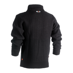 NJORD PULLOVER ZWART XL NJORD PULLOVER ZWART XL