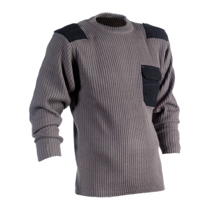 WODAN PULLOVER GRIJS/ZWART XXXL WODAN PULLOVER GRIJS/ZWART XXXL