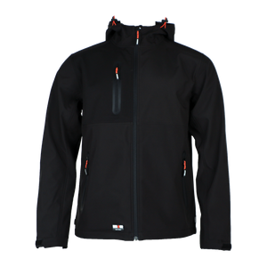 OCTAVIUS SOFTSHELL VEST ZWART L OCTAVIUS SOFTSHELL VEST ZWART L