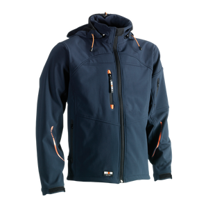 POSEIDON SOFTSHELL VEST MARINE XS POSEIDON SOFTSHELL VEST MARINE XS