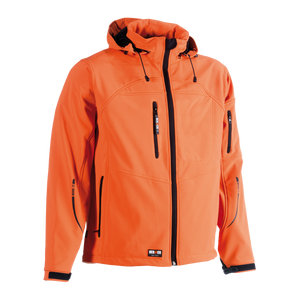 POSEIDON SOFTSHELL VEST ORANJE XXL POSEIDON SOFTSHELL VEST ORANJE XXL