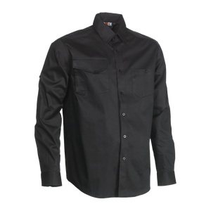 NEMON HEMD LANGE MOUWEN ZWART XL