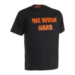 ANUBIS T-SHIRT KORTE MOUWEN ZWART M