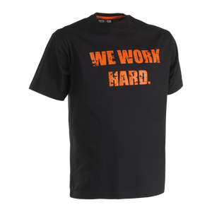 ANUBIS T-SHIRT KORTE MOUWEN ZWART M