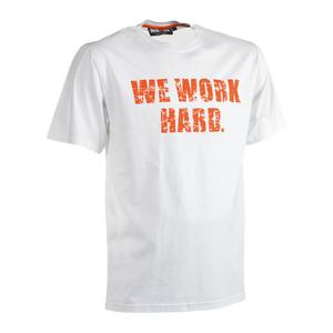 ANUBIS T-SHIRT KORTE MOUWEN WIT M