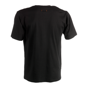 ARGO T-SHIRT KORTE MOUWEN ZWART XL