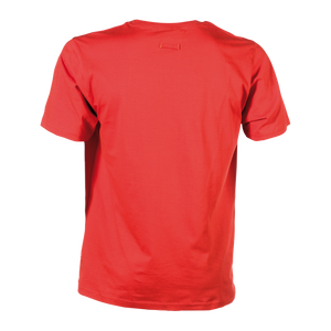 ARGO T-SHIRT KORTE MOUWEN ROOD XXXL
