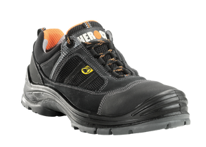 INFINITY LOW COMPO S3 SCHOENEN ZWART 46