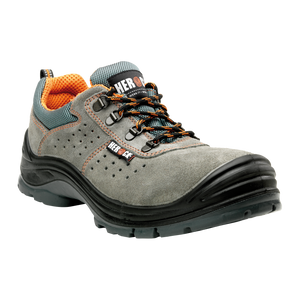 PERFO GREY LOW COMPO S1P SCHOENEN GRIJS 42