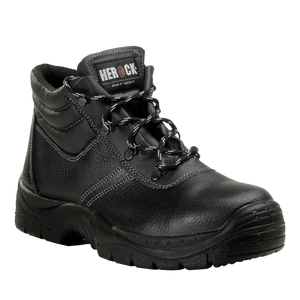 ROMA HIGH STEEL S3 SCHOENEN ZWART 42