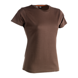 EPONA T-SHIRT KORTE MOUWEN DAMES BRUIN XL