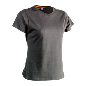 EPONA T-SHIRT KORTE MOUWEN DAMES GRIJS XS