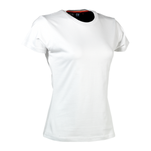 EPONA T-SHIRT KORTE MOUWEN DAMES WIT XS