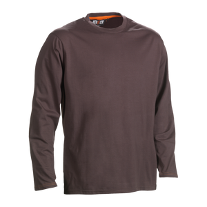 NOET T-SHIRT LANGE MOUWEN GRIJS XL