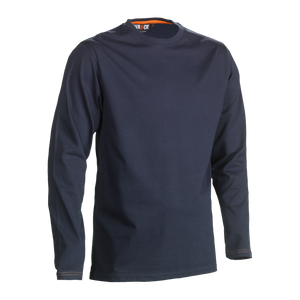 NOET T-SHIRT LANGE MOUWEN MARINE XXXL
