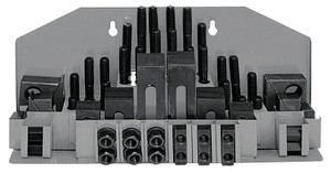 Spanklemmenset 14mm M12 58dlg. Spanklemmenset 14mm M12 58dlg.
