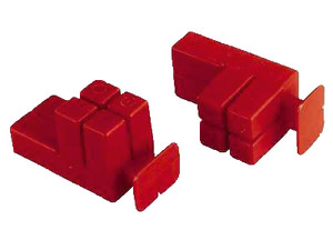 SNOERSPANNERS VOOR BAKSTENEN, ROOD PER PAAR SNOERSPANNERS VOOR BAKSTENEN, ROOD PER PAAR