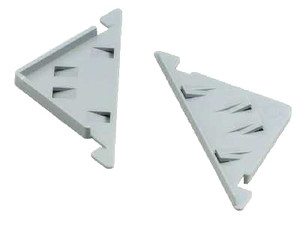 SNOERSPANNERS VOOR TEGELS, GRIJS PER PAAR SNOERSPANNERS VOOR TEGELS, GRIJS PER PAAR