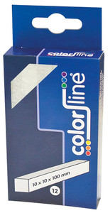 SPEKSTEENKRIJT 10 X 10 X 100 MM - PER 12 ST