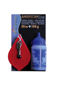 CORDEAU TRACEUR + 100 GR DE POUDRE ECO EN SET AMERICANO LINE ABS