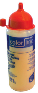 POUDRE DE TRAÇAGE STANDARD 120 GR - ROUGE POUDRE DE TRAÇAGE STANDARD 120 GR - ROUGE