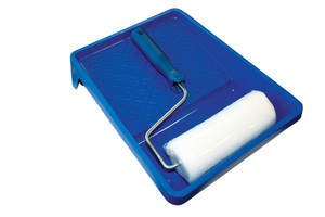 VERFBAK PLASTIEK MET VERFROL 180 MM VERFBAK PLASTIEK MET VERFROL 180 MM