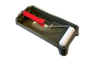 PLASTIEK VERFBAK + VERFROL MOLTO GELAKT 110 MM PLASTIEK VERFBAK + VERFROL MOLTO GELAKT 110 MM