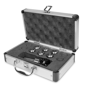 Set spantanghouder MK4/M16 m. 8 spantangen ER40 Set spantanghouder MK4/M16 m. 8 spantangen ER40