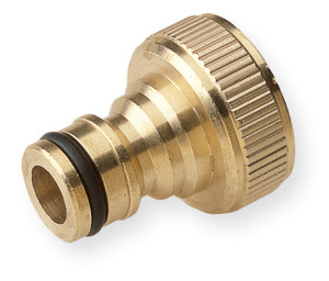 KRAANSTUK - MESSING - Ø 1/2"