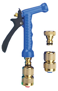 KOPPELINGSET VOOR WATERSLANGEN - MESSING