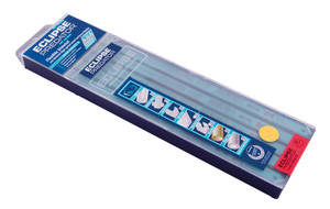 METAALZAAGBLAD ECLIPSE PREDATOR 300 MM, 32TPI, PRIJS PER BOX 100 ST. METAALZAAGBLAD ECLIPSE PREDATOR 300 MM, 32TPI, PRIJS PER BOX 100 ST.