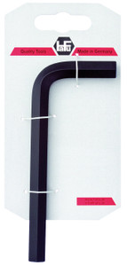 CLÉ SIX-PANS MÂLE ISO 2936 - 5,5 MM - SUR CARTE