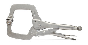 C-GRIPTANG MET DRAAIVOETJES - 150 MM / 606-SPJ   