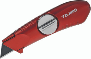 TAJIMA CUTTER VAST MES, (ROOD), MET 3 TRAPEZIUMMESSEN V-REX